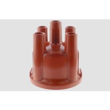 TPART Distribütör Kapağı Normal Kırmızı. Siyah Vw-Audı-Fıat-Ford-Opel 4 Silindir Orj.ürün