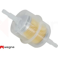 Wegna Yakıt Filtresi Üniversal Büyük Kafa Beyaz Wk 42/2