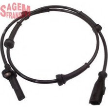 Sagem Abs Kablosu Arka Sağ-Sol Renault Trafıc Iı 06> Opel Vivaro A 06>