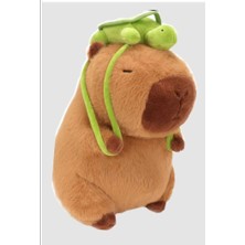Polly Toys Capybara 35 cm – Yumuşak & Sevimli Peluş Oyuncak