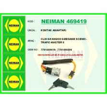 Bescher Kontak Anahtarı Clıo Iı-Kangoo Iı-Megane Scenıc-Trafıc-Master Iı