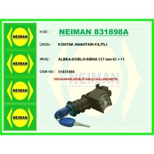 Bescher Kontak Anahtarı Kılıtlı Albea-Doblo-Sıena 137 mm 02 > 11