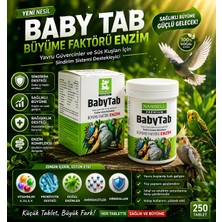 Babytab Immun Sistemi ve Gelişim Destekleyici 250 Adet