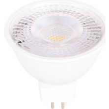 Kendal KES049B Smd Led’li Lensli G5.3 Ampul 7W Beyaz Enerji Tasarruflu Spot LED Lamba
