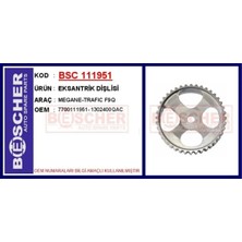 Bescher Eksantrik Dişlisi Megane-Trafıc F9Q