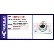 Bescher Amortisör Takozu Clıo Iıı-Iv-Grandtour-Modus-Grand Modus-Captur Tüm Serisi 543259539R 2 Adet