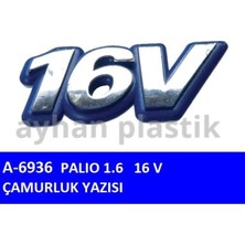Ayhan Arka Yazı 16V Palıo 1.6 5 Adet