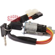 Sagem Kontak Anahtarı Kilitli Renault R9-R11 Yeni Model