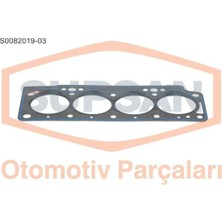 SUPSAN Conta Silindir Kapak Renault Kangoo / Megane / Laguna 1.9d Eng. F8Q Yeni Motor
