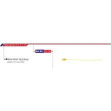 URS Yağ Çubuğu Master G9U 5 Adet