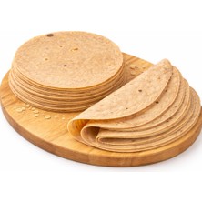 Ekotime Organik Glutensiz Karabuğday Yulaflı Lavaş 4 Lü 250 gr