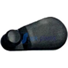 spk cam açma kolu pullu siyah  m131 dkş 4 adet