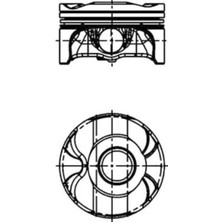 Kolben Piston Segman 84.00MM Std Bmw N43 B20 E60 E87 E90 E92 E93