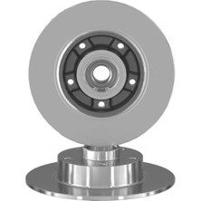 Ayd Arka Fren Diski Renault Megane Iv 15 Dış Cap: 260 mm K:86 mm 5 Delik Rulmanlı