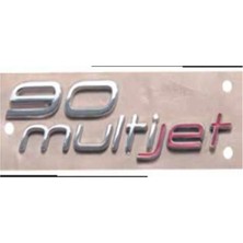 Ayhan Arka Yazı 90 Multıjet Doblo 2010-2011 2 Adet