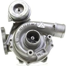 KKK Turbo Komple 107-109 Bg C5-P406-P407-P607 98> 2.0 Hdı DW10A Borgwarner