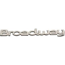 OKSA Arka Yazı R9 Broadway Ym 10 Adet