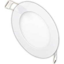 Kendal 15W 3000K Günışığı Yuvarlak Slim LED Panel KDL402