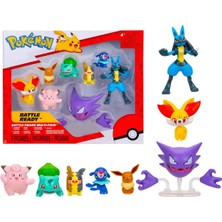 Jazwares Pokemon Battle Multi Paket 8’li Figür Seti POK/PKW2542-D