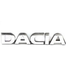 OKSA Arka Bagaj Yazısı Dacıa Dacıa 10 Adet