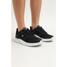 Liarca Büyük Beden Ortopedik Rahat Taban Bağcıklı Triko File Yazlık Spor Yürüyüş 45 46 47 Numara Ayakkabı Sneaker