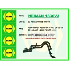 Bescher Su Kollektor Borusu P307-BIPPER-P207-P206-P1007-C1-C2-C3-C3 Iı-Xsara 1.4 Hdı Fıesta 02>08