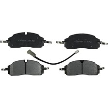 AUTOTECH 418/1-190 Arka Fren Balata Transıt V363E Mca 23> Elektrıklı Araclar Için