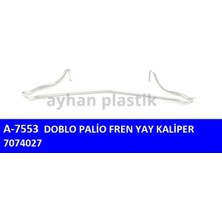 Ayhan Fren Kaliper Yayı Doblo 5 Adet