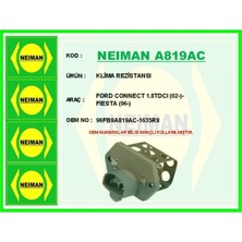 Bescher Klima Rezistansı Ford Connect 1.8tdcı 02- -Fıesta 96-