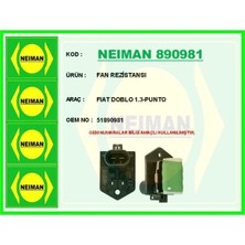 Bescher Fan Rezistansı Fıat Doblo 1.3-Punto