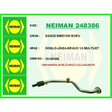 Bescher Egsoz Emisyon Boru Doblo-Linea-Bravo 1.6 Multijet