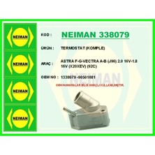 Bescher Termostat Komple Astra F-G-Vectra A-B J96 2.0 16V-1.8 16V X20XEV 92C