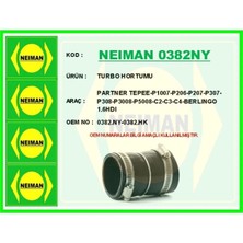 Bescher Turbo Hortumu Partner TEPEE-P1007-P206-P207-P307-P308-P3008-P5008-C2-C3-C4-BERLINGO 1.6hdı
