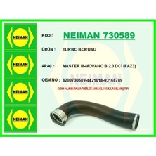 Bescher Turbo Borusu Master Iıı 10> Movano B 10> 2.3 Dci Faz3