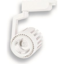 Kendal Global KTL144 3000K Günışığı 30W Beyaz Kasa LED Ray Spot Armatür