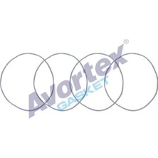 Avortex Mot.gömlek Contası Silikon Reno Tüm Modeller 50 Adet
