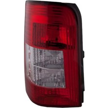 Pleksan Stop Sol Partner-Berlıngo 01/06-04/08 Tek Kapı Beyaz