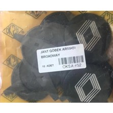 OKSA Jant Göbek Arması Broadway R9 10 Adet