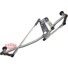 Sagem Ön Cam Silecek Mekanizması Motorsuz Boxer-Jumper-Ducato 06>