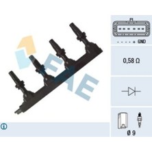 FAE Ateşleme Bobini Psa Cıtroen Elysee Peugeot P301 1.6 Vti 115 13>