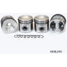 YENMAK Motor Piston Segman 0.40 88 mm Ducato 2.3 Jtd 81KW 110 Ps F1AE0481C Euro3 4 Adet