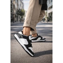 Liarca Sandrush Low Top Dayanıklı Rahat Unisex Günlük Sneaker Ayakkabı – Siyah Beyaz