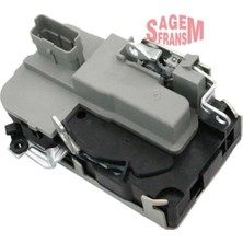 Sagem Ön Kapı Kilidi Sağ Peugeot P206 98>12