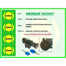 Bescher Kontak Anahtarı Kılıtlı Fıorıno-Punto-Panda Bravo I-Marea