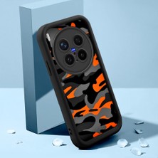 HONTINGA Vivo X300 Pro ile Uyumlu Kılıfı Düşüme Önleyici Basitlik Anti Düşme Kamera Korumali Şirin Kedi Yaratıcı Siyah Desen Yumuşak Silikon Telefon Kılıfı Kadın ve Erkek Için Uygundur K2-0415