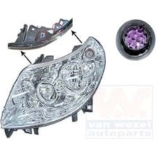 Ayfar Far Sinyal Sol Motorlu Boxer-Jumper-Ducato 06-14 H1 H7 7 Fişli