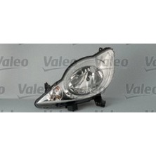 Valeo Sağ Far Peugeot P107 0514 Elektrikli H4