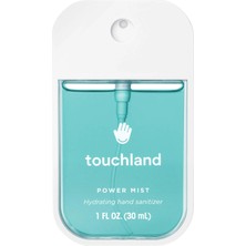 Touchland Blue Sandalwood Nemlendirici ve Kokulu El Temizleme Spreyi 30ML