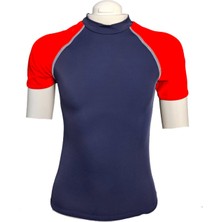 Look Me Reglan Kollu Deniz ve Havuz Tshirt