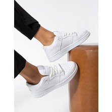 Liarca Sandrush Low Top Dayanıklı Rahat Unisex Günlük Sneaker Ayakkabı – Beyaz Beyaz